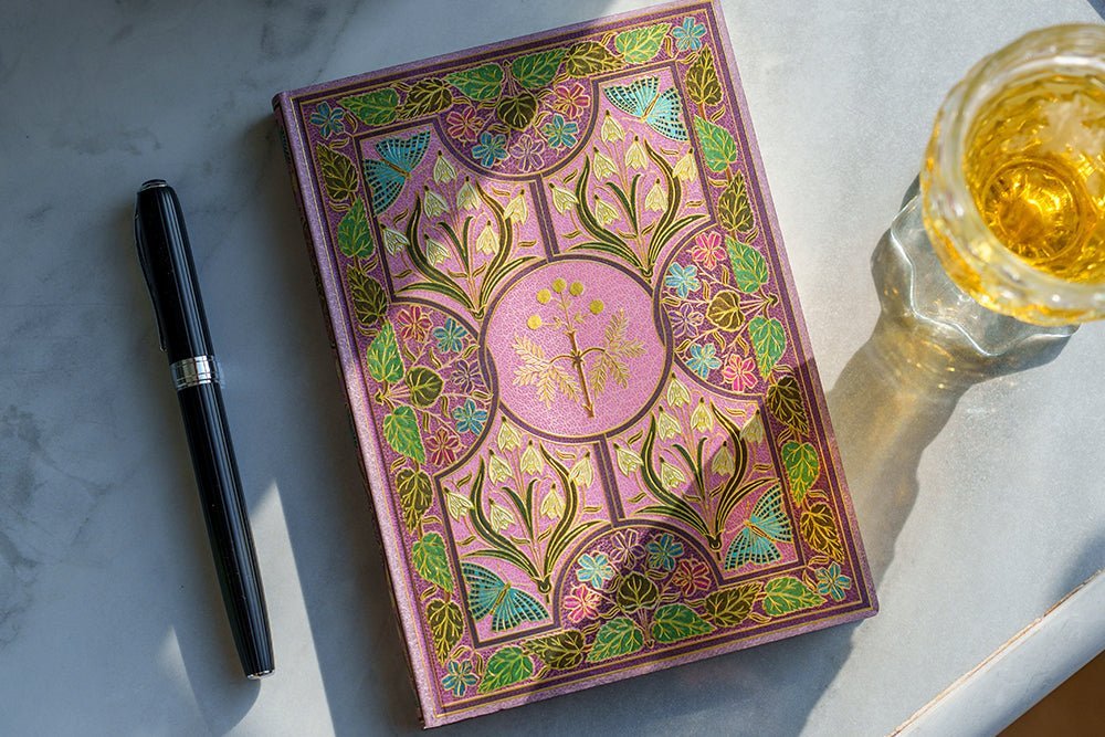 Agenda 2027 PAPERBLANKS Mimosa - 1 semaine sur 2 pages - Mini - Softcover - Vertical - 176p - 9780349721200