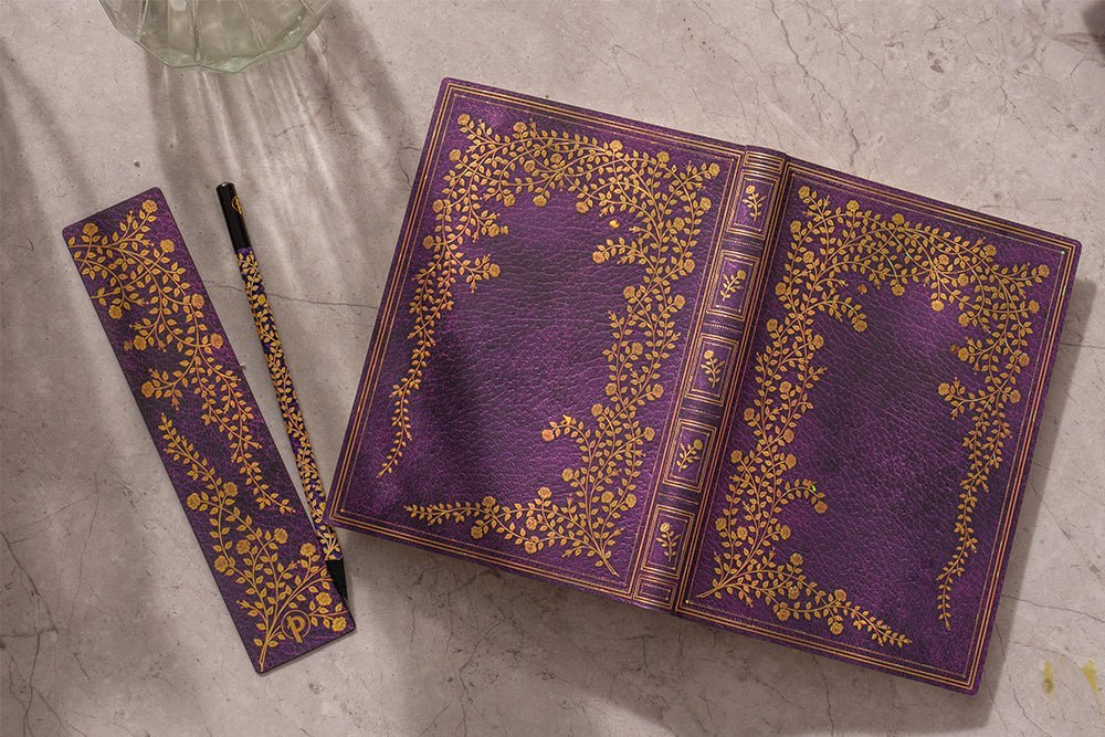 Agenda 2027 PAPERBLANKS Rose de New York - 1 semaine sur 2 pages - Midi - Hardcover - Horizontal - 176p - 9780349720685