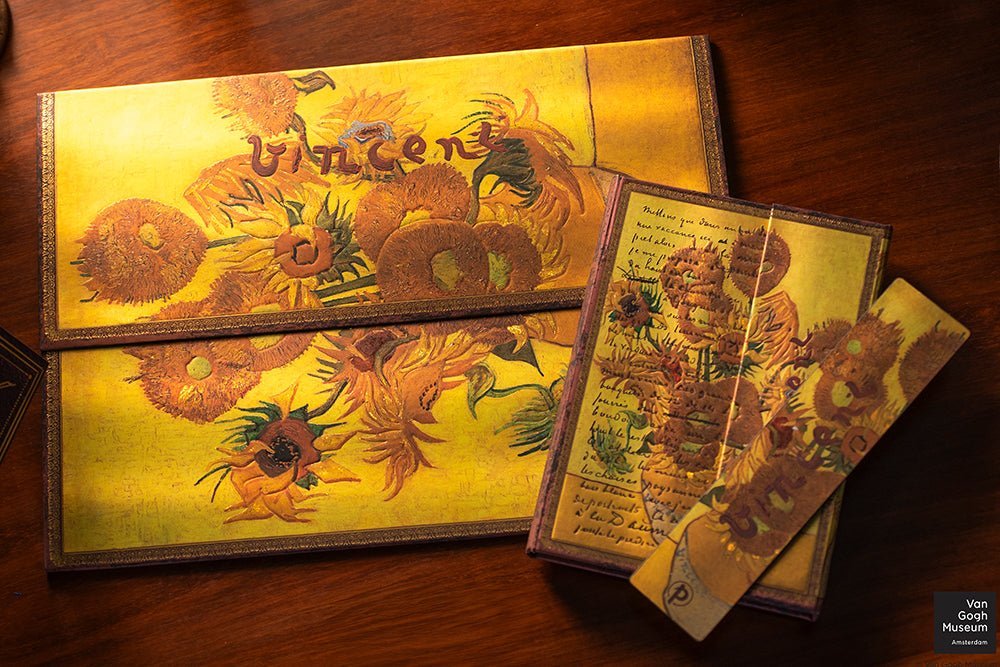 Agenda 2027 PAPERBLANKS Van Gogh, Tournesols - 1 semaine sur 2 pages - Ultra - Hardcover - Vertical - 176p - 9780349721026