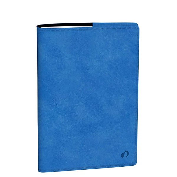 Agenda 2027 QUO VADIS Ministre - 16 x 24 cm - 1 semaine sur 2 pages - Orientation verticale - Bergame bleu cobalt - 3371010545643