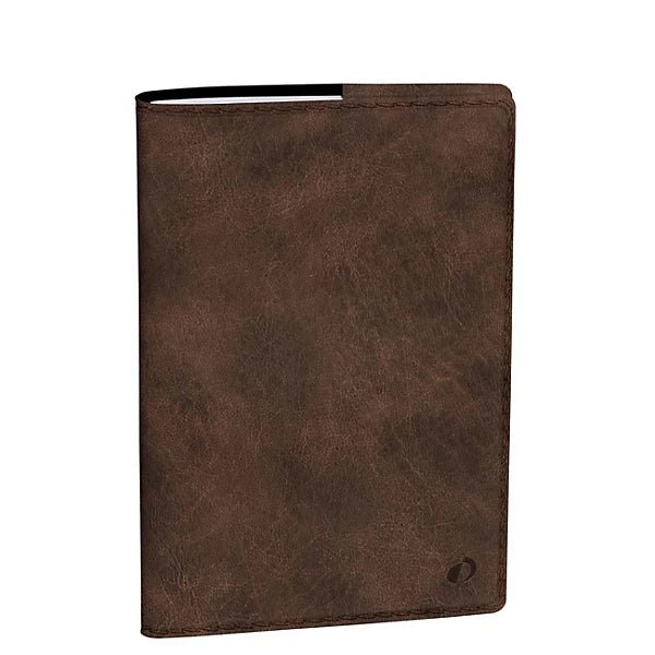 Agenda 2027 QUO VADIS Ministre - 16 x 24 cm - 1 semaine sur 2 pages - Orientation verticale - Bergame chocolat - 3371010545636