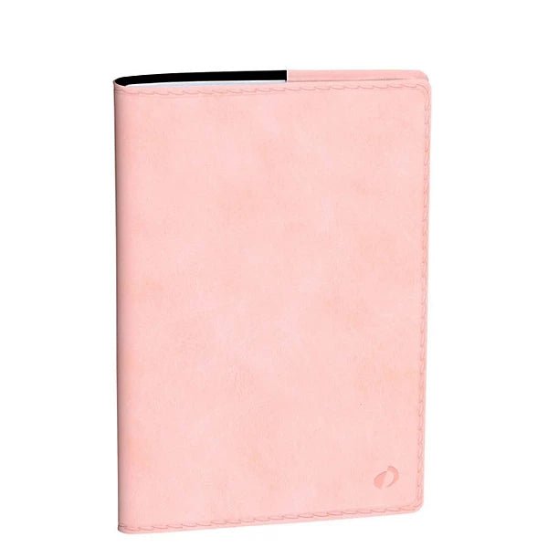 Agenda 2027 QUO VADIS Randonnée - 9 x 12,5 cm - 1 semaine sur 2 pages - Orientation verticale - Bergame rose corail - 3371010545889
