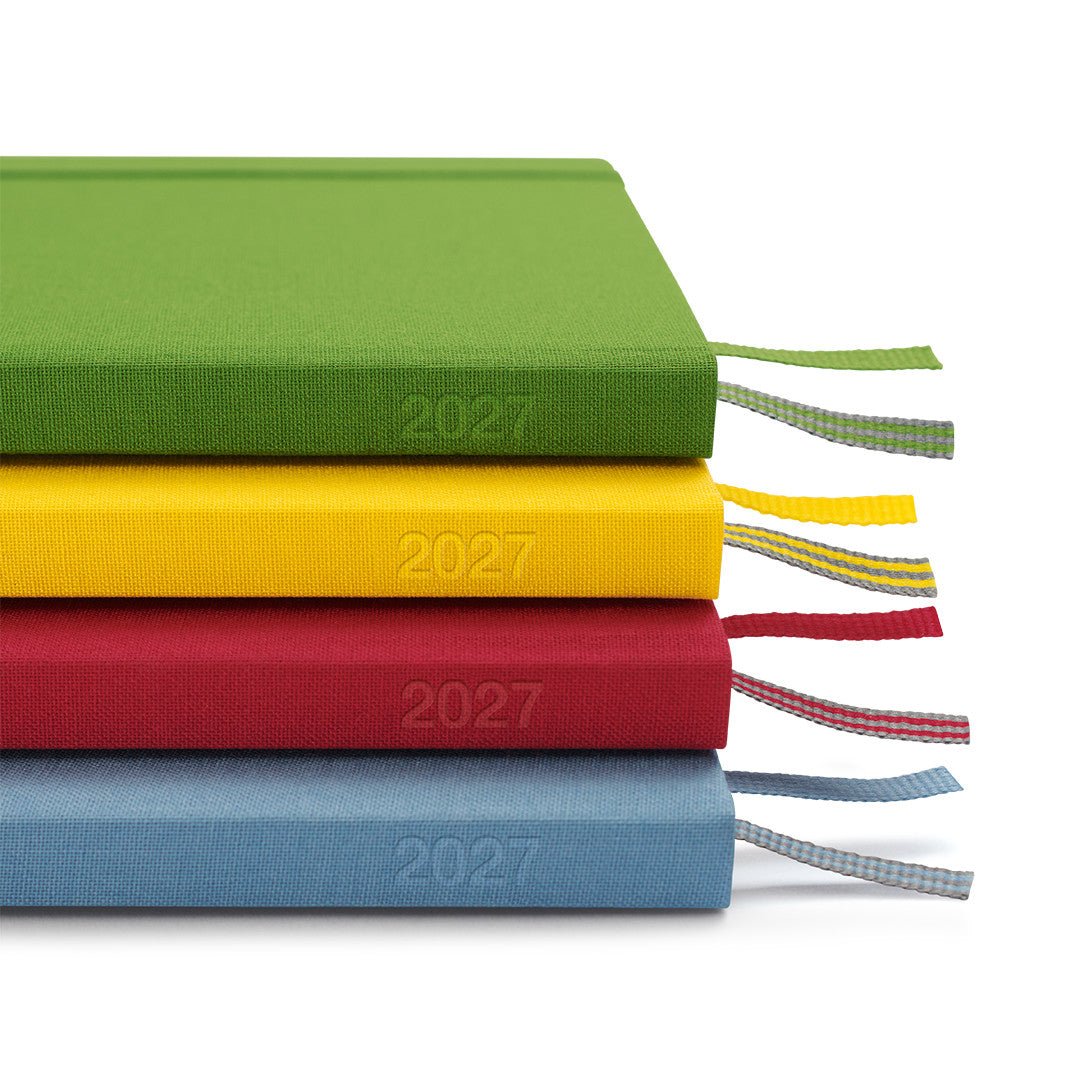 Agenda Colourful Seasons Edition 2027 LEUCHTTURM1917, Anglais - A5 - Hardcover - Blue - 4070292003573