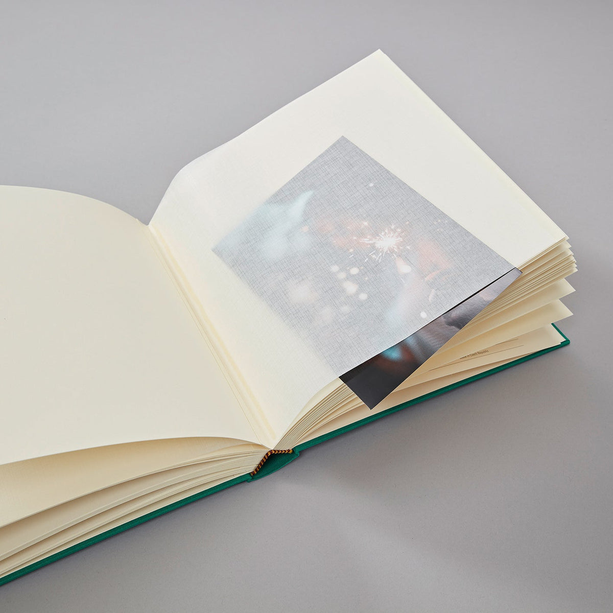 Album photo SEMIKOLON Classic Event - 23 x 22.5 cm - 60 pages - Forest - 4004117634611