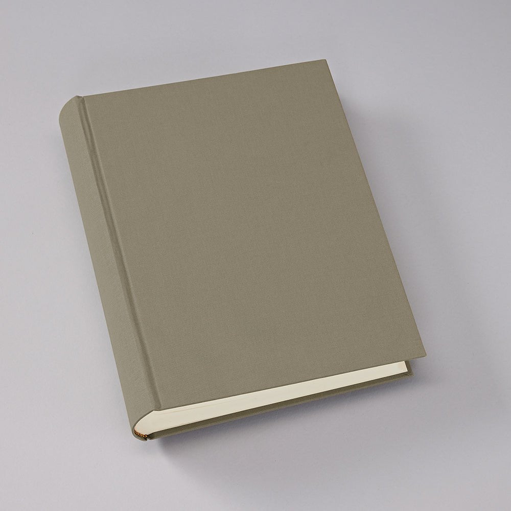 Album photo SEMIKOLON Classic Large - 24.5 x 30.5 cm - 130 pages - Fango - 4004117645242