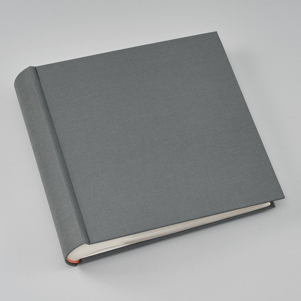 Album photo SEMIKOLON Classic Pocket - 23 x 22 cm - 200 pochettes - Lava Stone - 