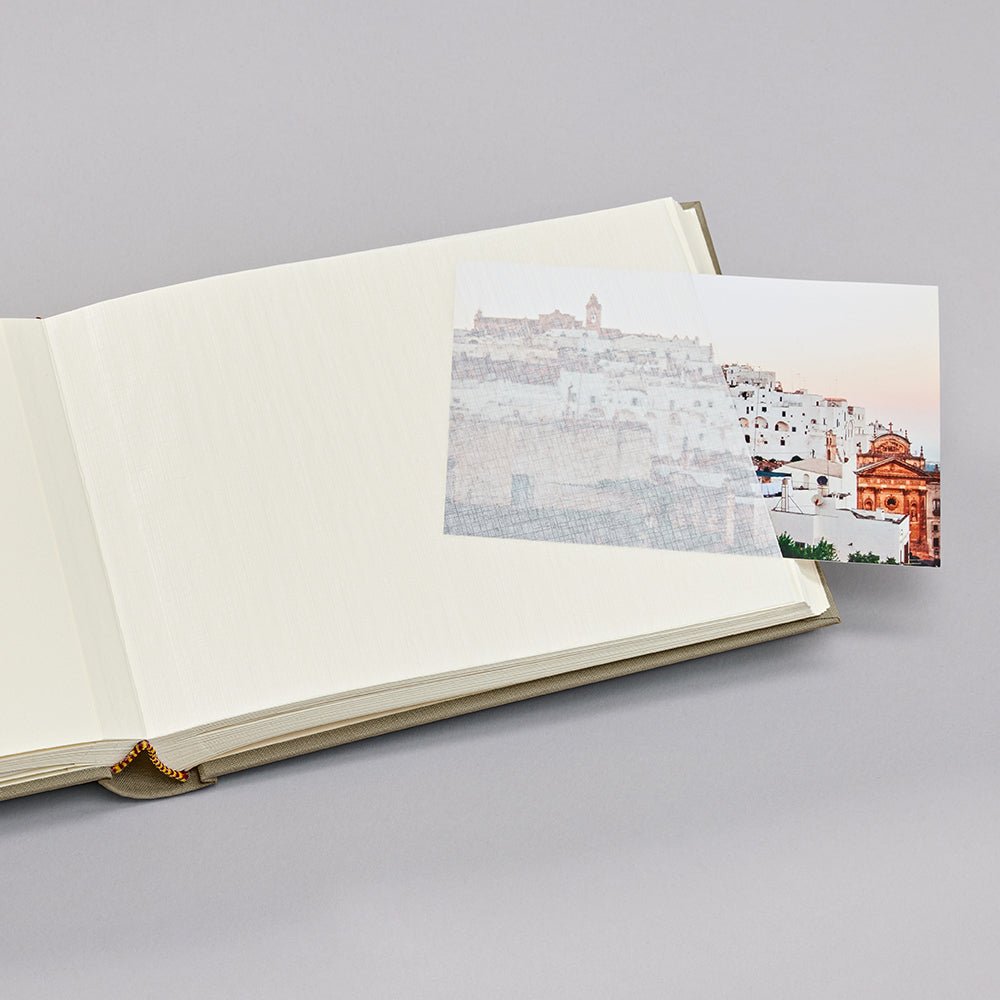 Album photo SEMIKOLON Classic Small - 21.5 x 16 cm - 80 pages - Fango - 4004117645167