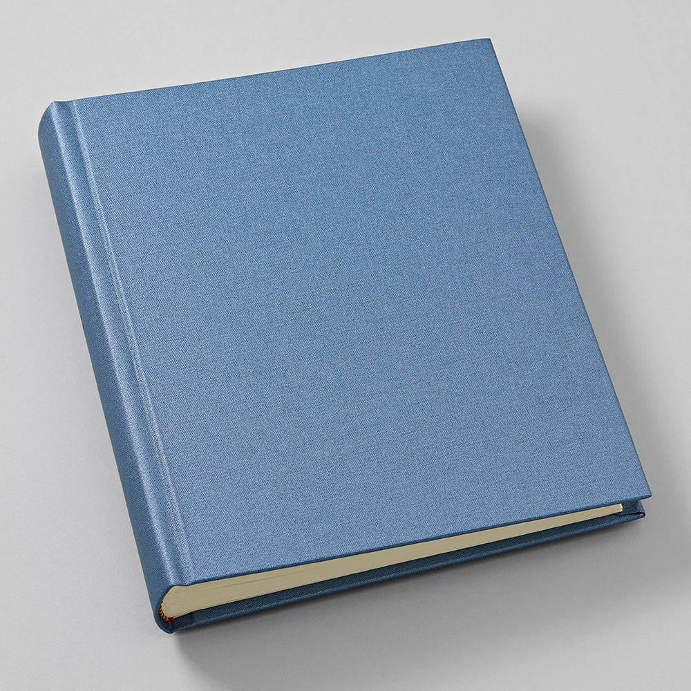 Album photo SEMIKOLON Metallic Edition Classic Medium - 21.6 x 25.5 cm - 80 pages - Electric Midnight - 