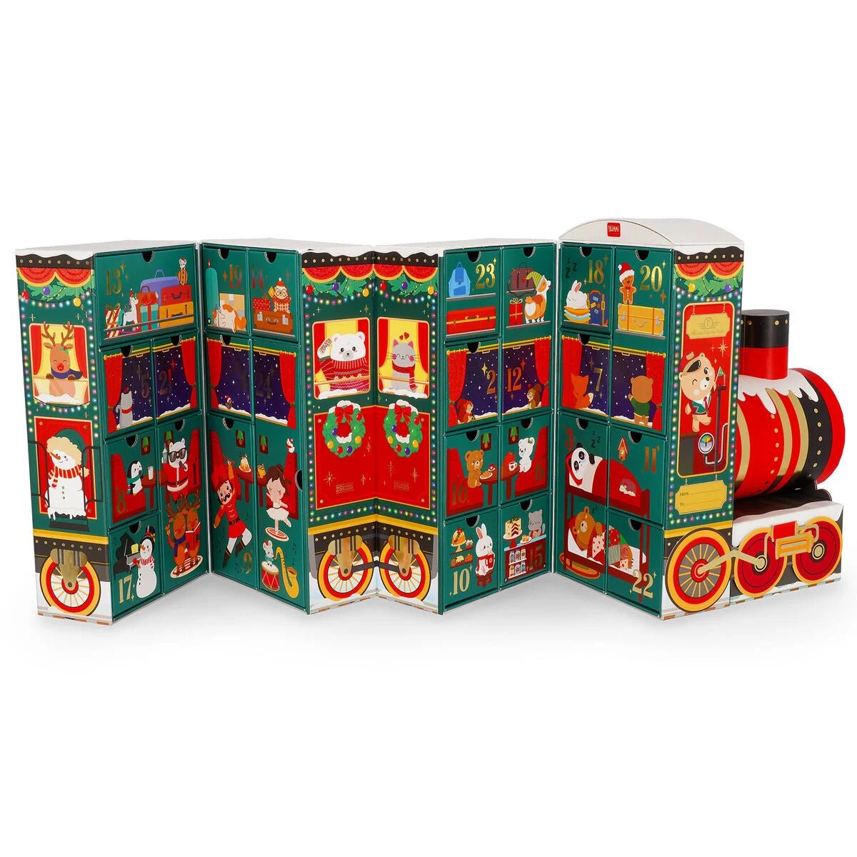 Calendrier de l'Avent LEGAMI - Christmas Countdown - 8052694038236