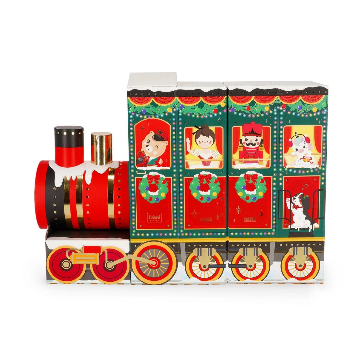 Calendrier de l'Avent LEGAMI - Christmas Countdown - 8052694038236