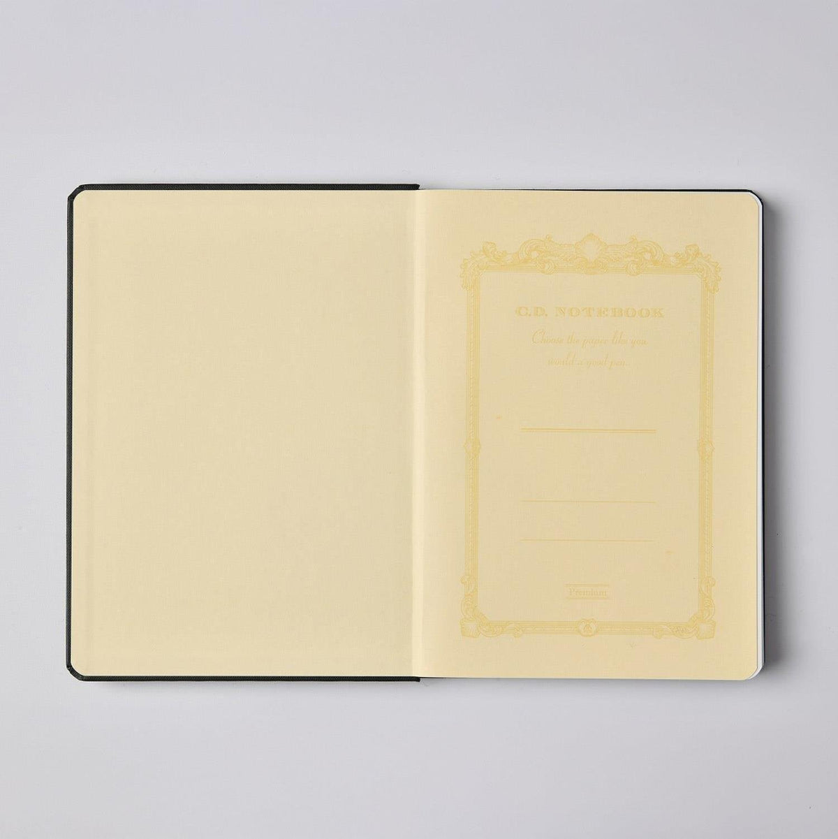 Carnet APICA Premium CD Notebook - A5 - Hardcover - Uni - 4970090340279