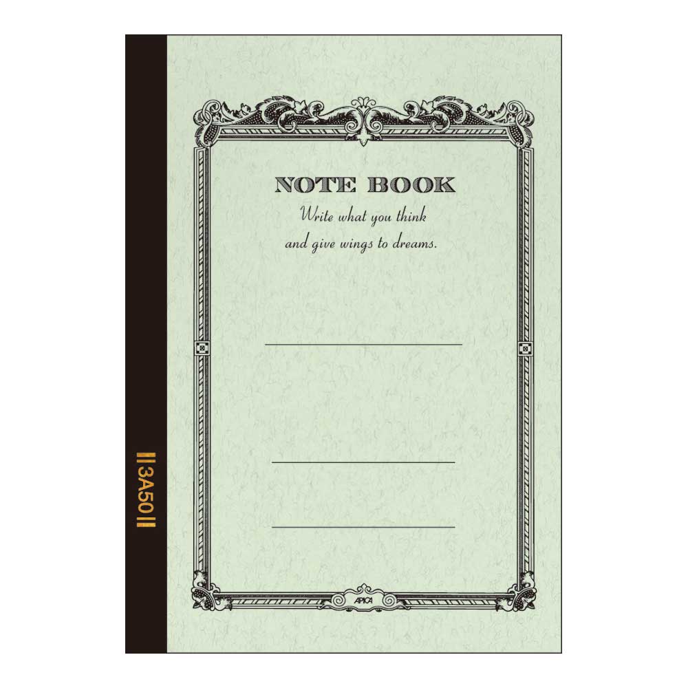 Carnet APICA Retro CD Notebook - A5 - Ligné - 4970090333769