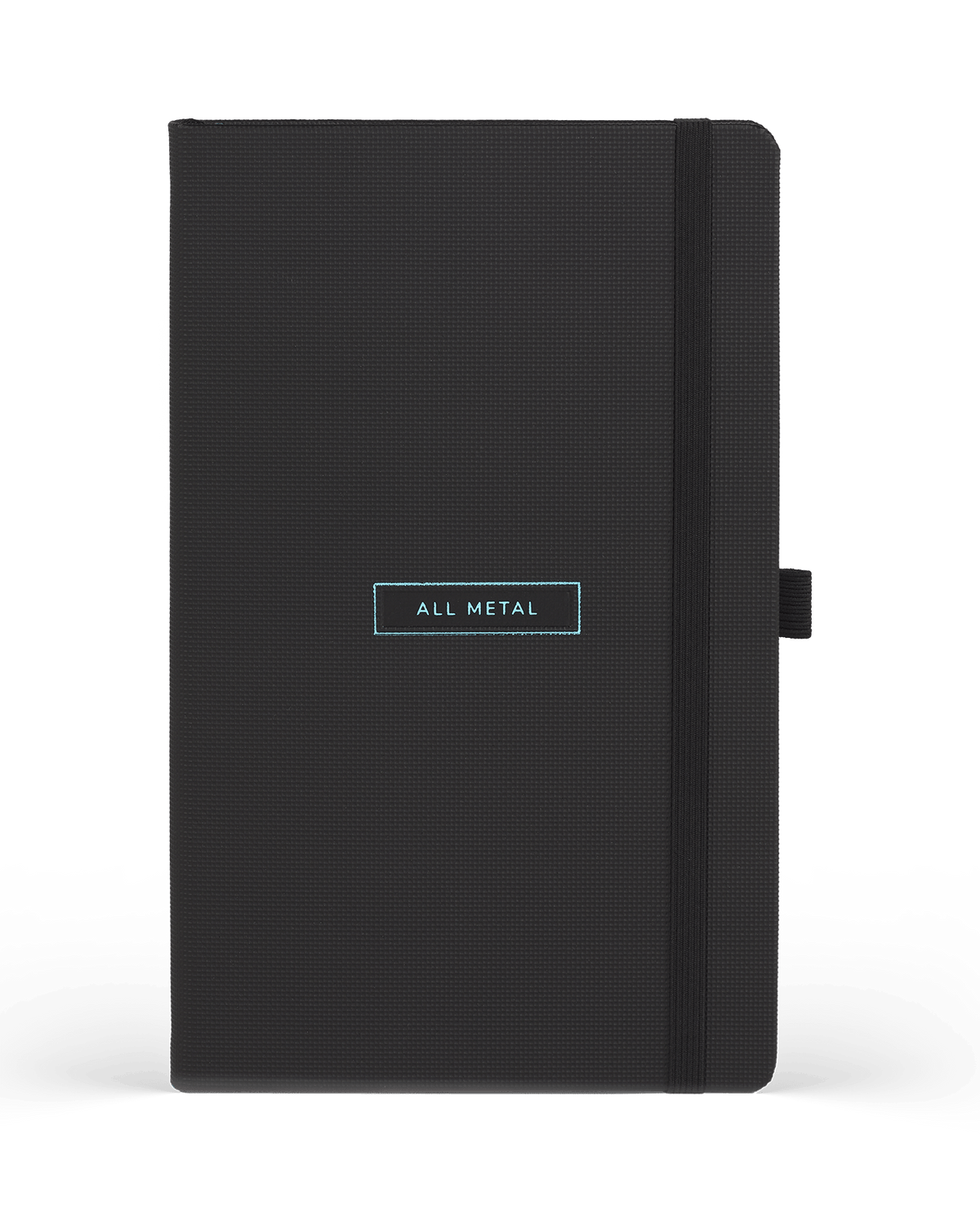 Carnet CASTELLI MILANO All Metal - 13 x 21 cm - Hardcover - Ligné - Tiffany - 8056149954720