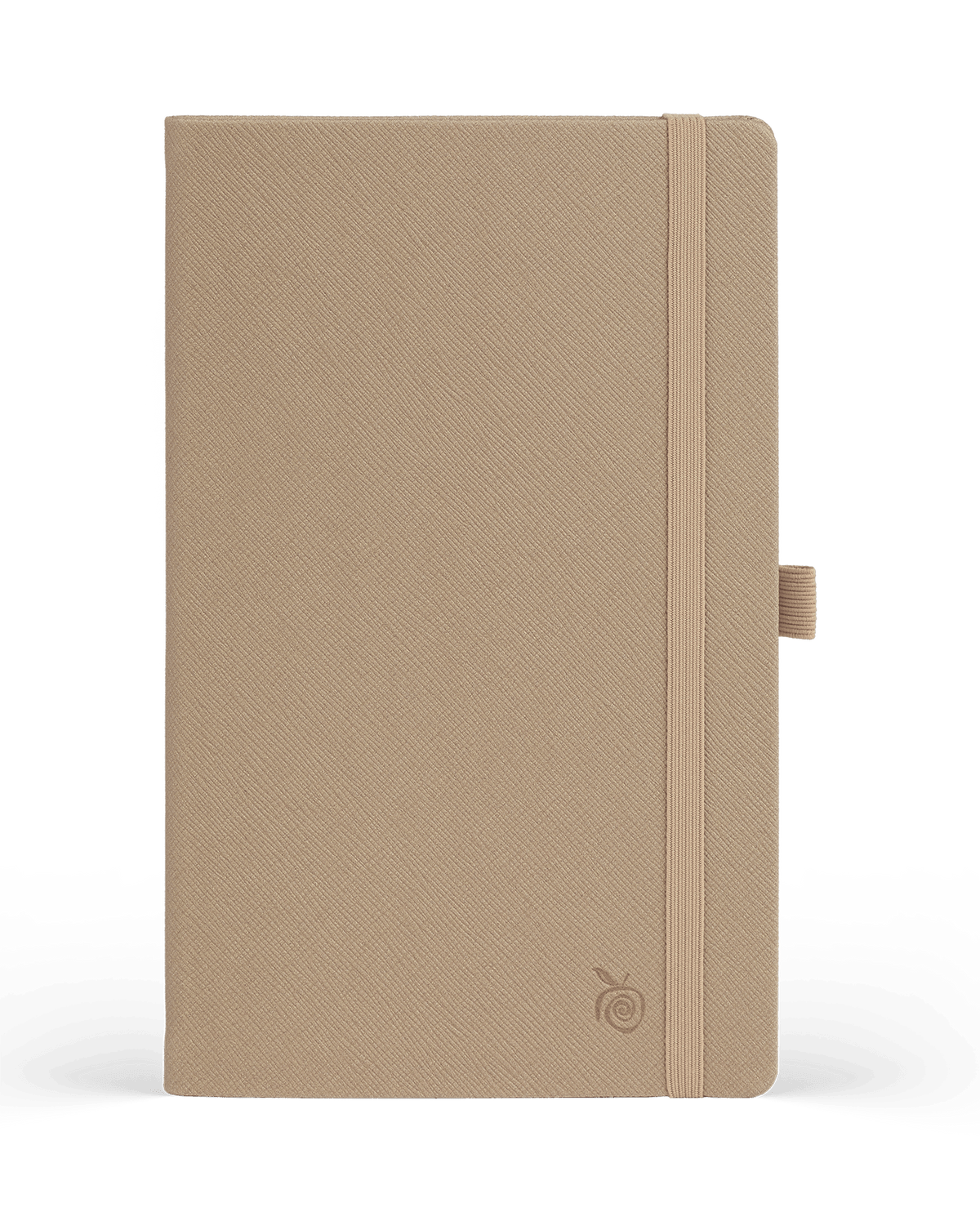Carnet CASTELLI MILANO Appeel Classic - 19 x 25 cm - Hardcover - Ligné - Cream - 8056149954218