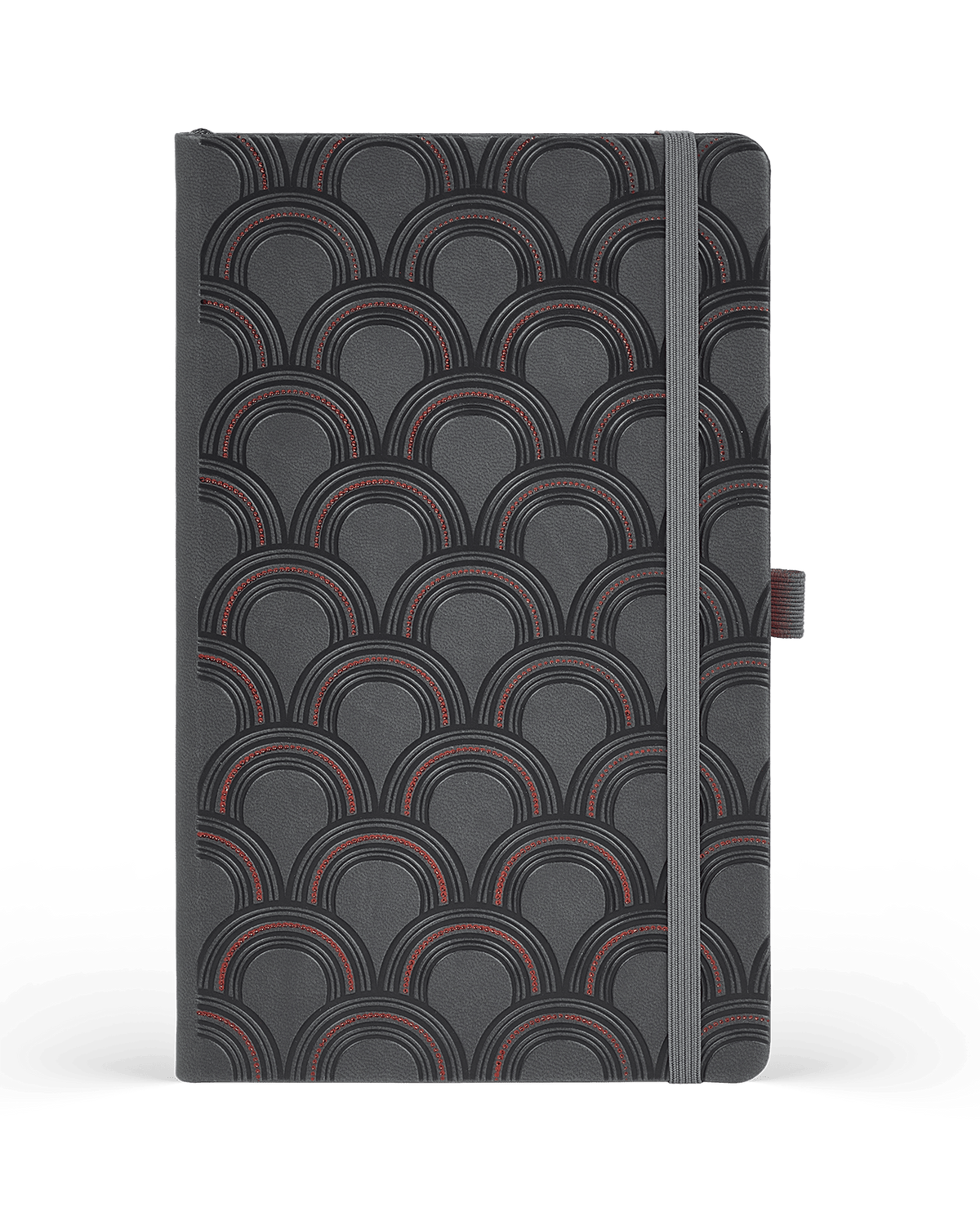 Carnet CASTELLI MILANO Copper - 19 x 25 cm - Hardcover - Ligné - Art Deco - 8056149954973