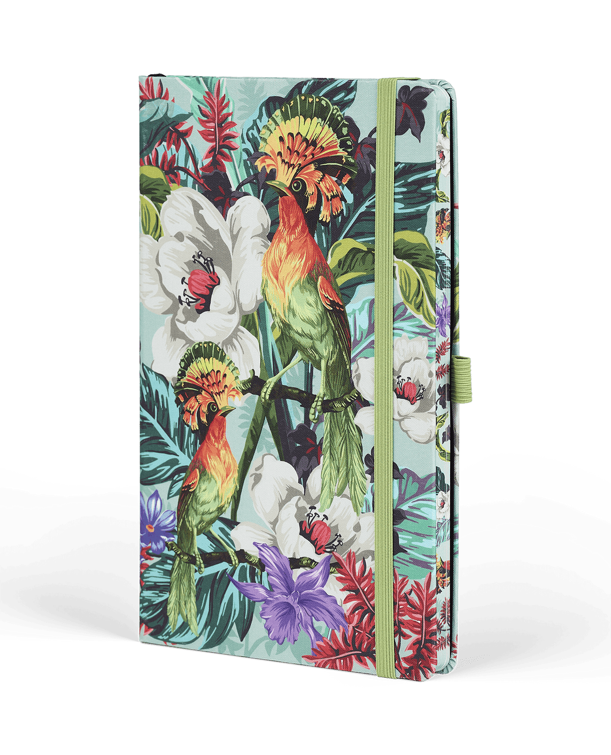 Carnet CASTELLI MILANO Eden - 9 x 14 cm - Hardcover - Ligné - Exotic - 8056149953433