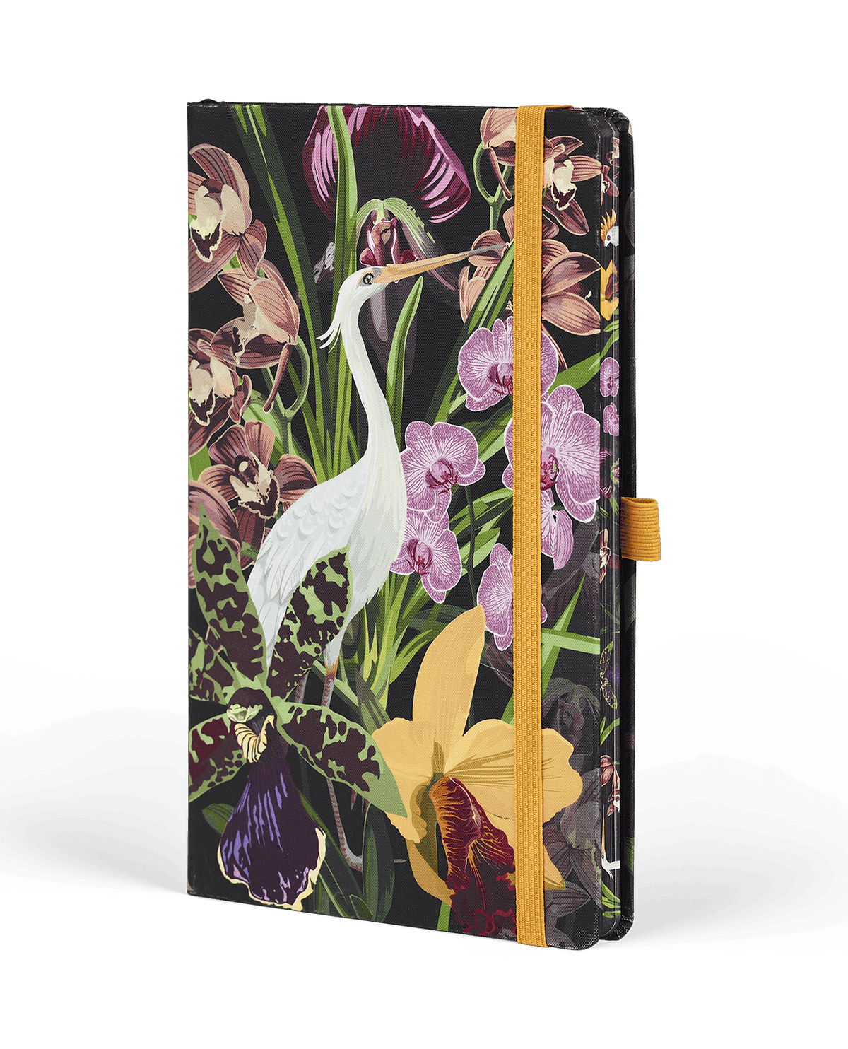 Carnet CASTELLI MILANO Eden - 9 x 14 cm - Hardcover - Ligné - Oasis - 8056149953471