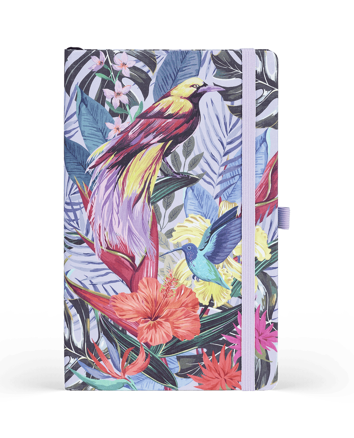 Carnet CASTELLI MILANO Eden - 9 x 14 cm - Hardcover - Ligné - Paradise - 8056149953426