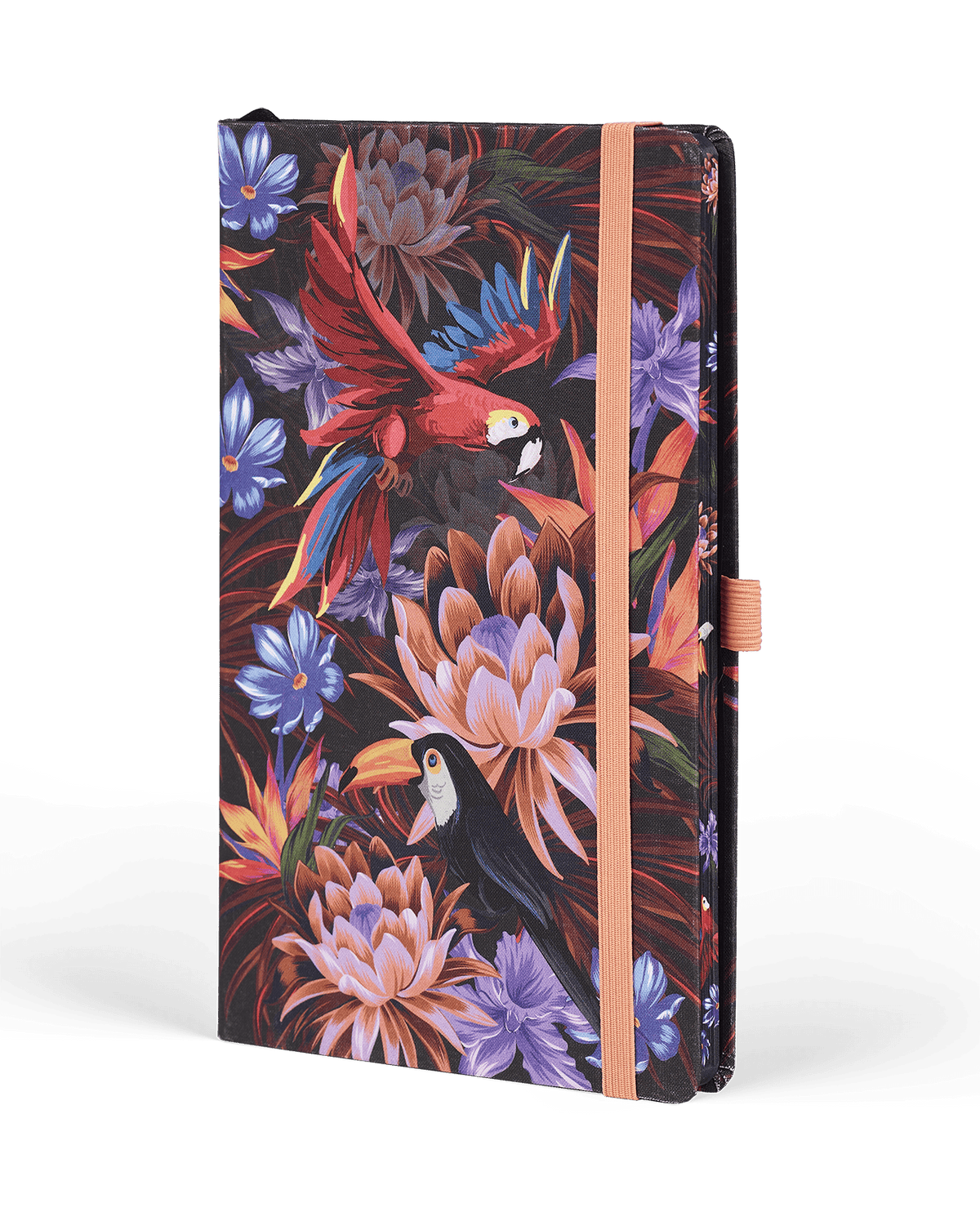 Carnet CASTELLI MILANO Eden - 9 x 14 cm - Hardcover - Ligné - Wild Garden - 8056149953457