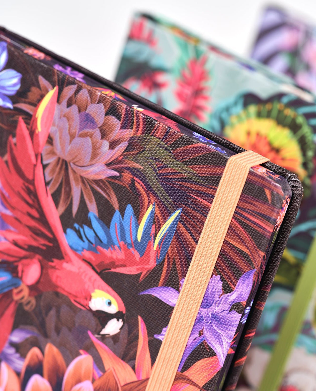 Carnet CASTELLI MILANO Eden - 9 x 14 cm - Hardcover - Ligné - Wild Garden - 8056149953457