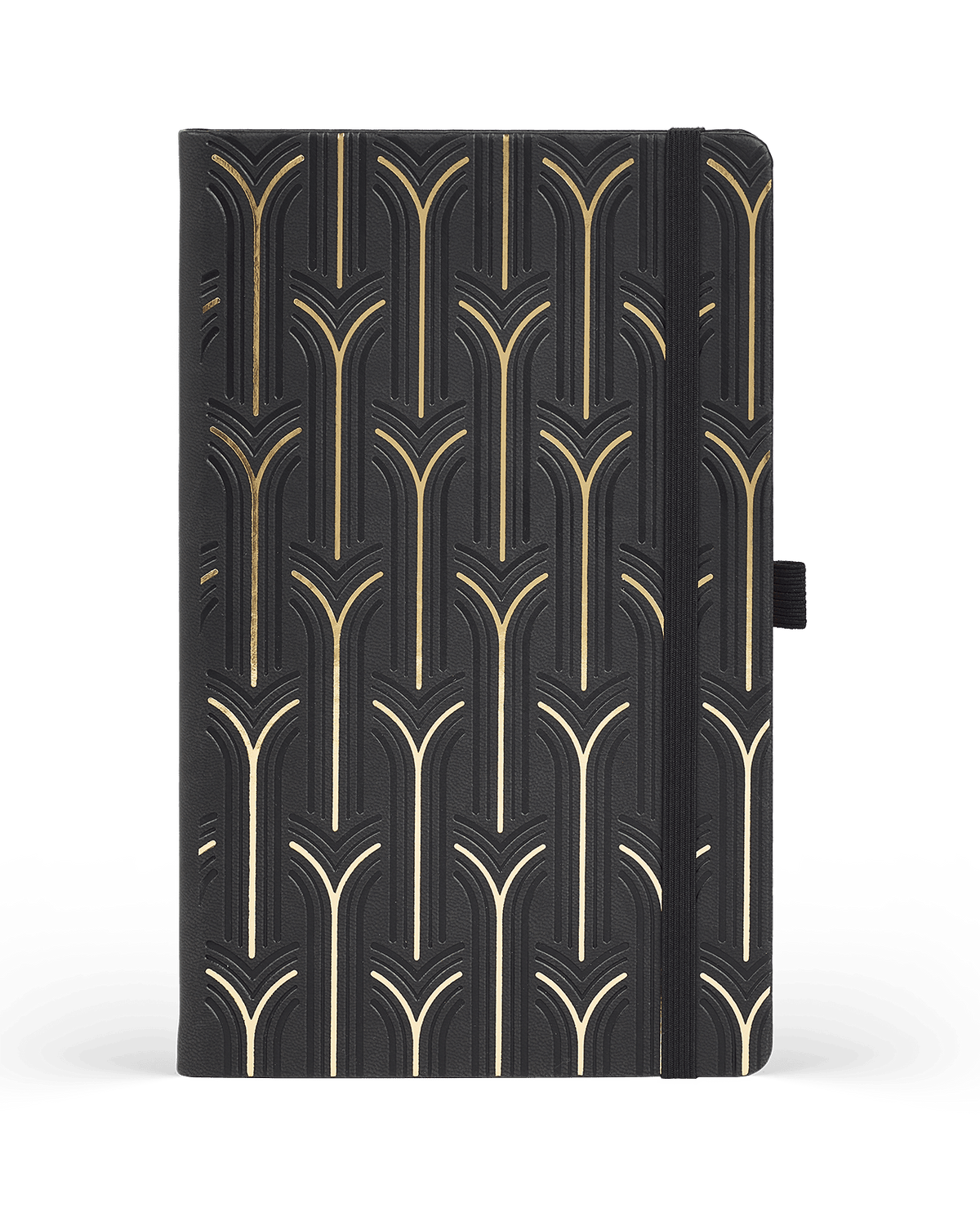 Carnet CASTELLI MILANO Gold - 19 x 25 cm - Hardcover - Ligné - Arch - 8056149955567