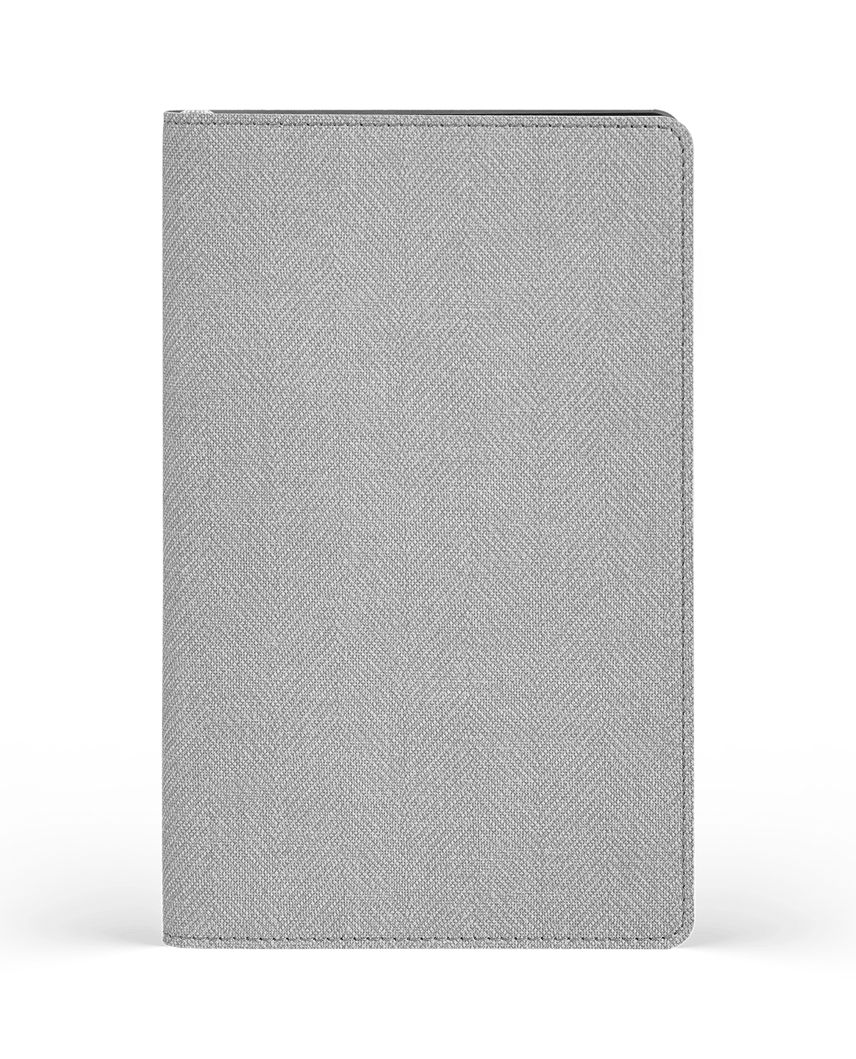 Carnet CASTELLI MILANO Harris - 9 x 14 cm - Softcover - Ligné - Cloudy Grey - 8056149955673