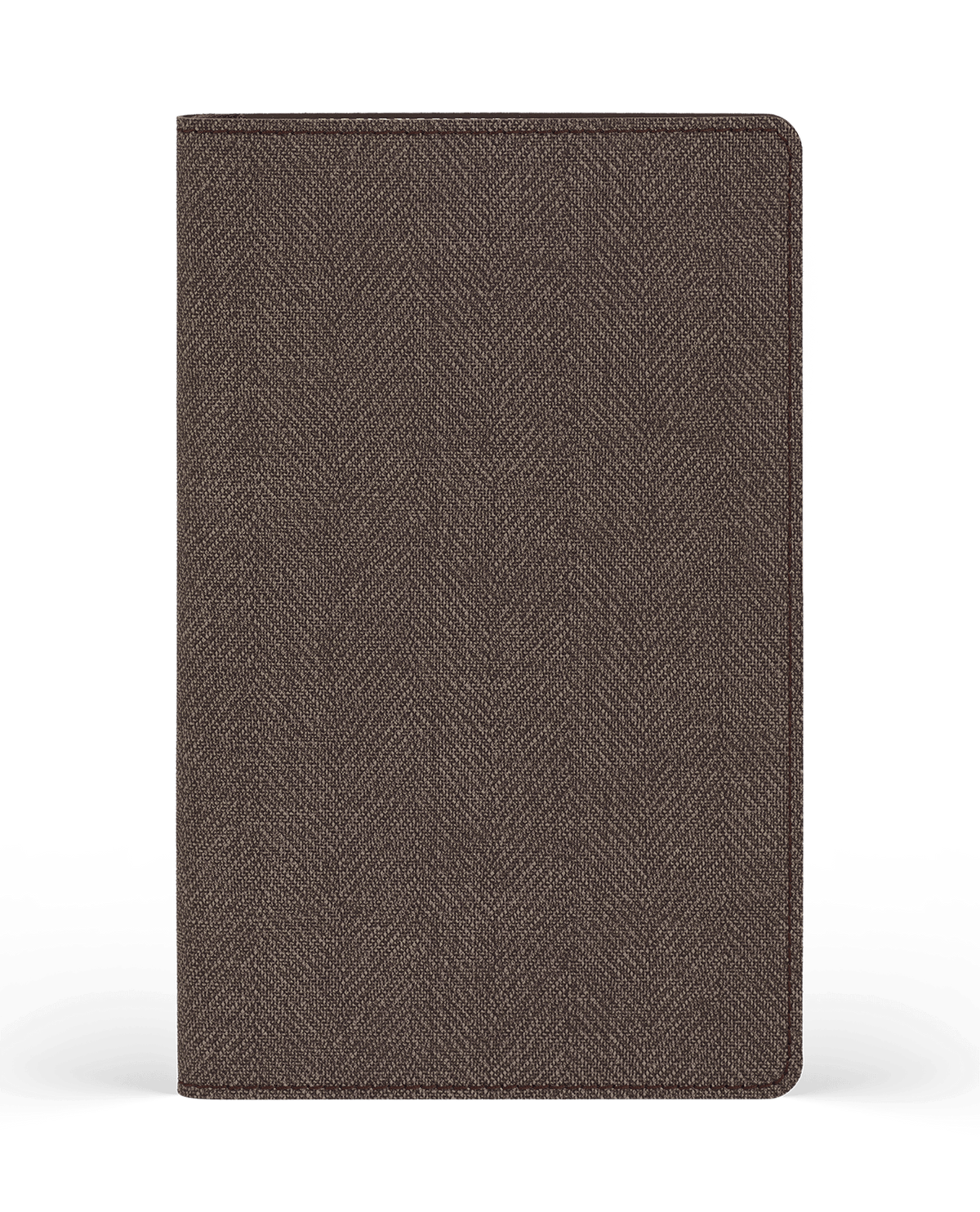 Carnet CASTELLI MILANO Harris - 9 x 14 cm - Softcover - Ligné - Coffee Brown - 8056149955680