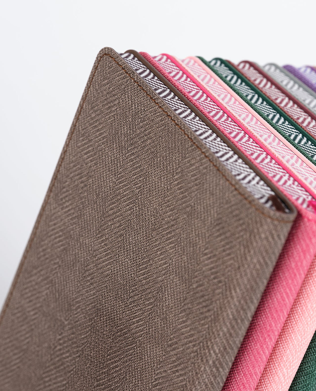 Carnet CASTELLI MILANO Harris - 9 x 14 cm - Softcover - Ligné - Coffee Brown - 8056149955680