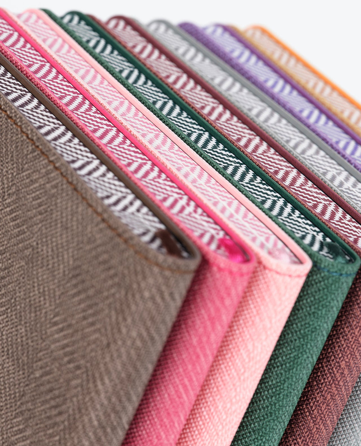 Carnet CASTELLI MILANO Harris - 9 x 14 cm - Softcover - Ligné - Flamingo - 8056149955642