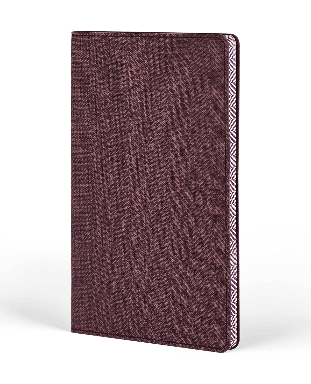 Carnet CASTELLI MILANO Harris - 9 x 14 cm - Softcover - Ligné - Royal Grape - 8056149955635