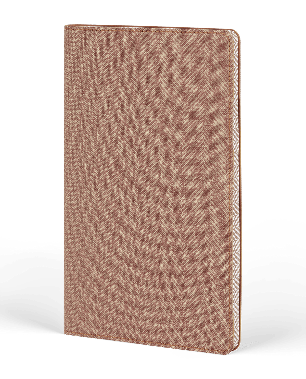 Carnet CASTELLI MILANO Harris - 9 x 14 cm - Softcover - Ligné - Salmon - 8056149955628