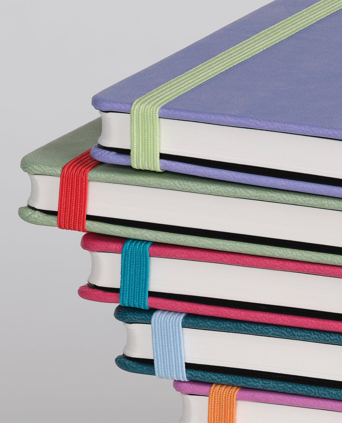Carnet CASTELLI MILANO Kaleido - 19 x 25 cm - Hardcover - Ligné - Sage - 8056149953914
