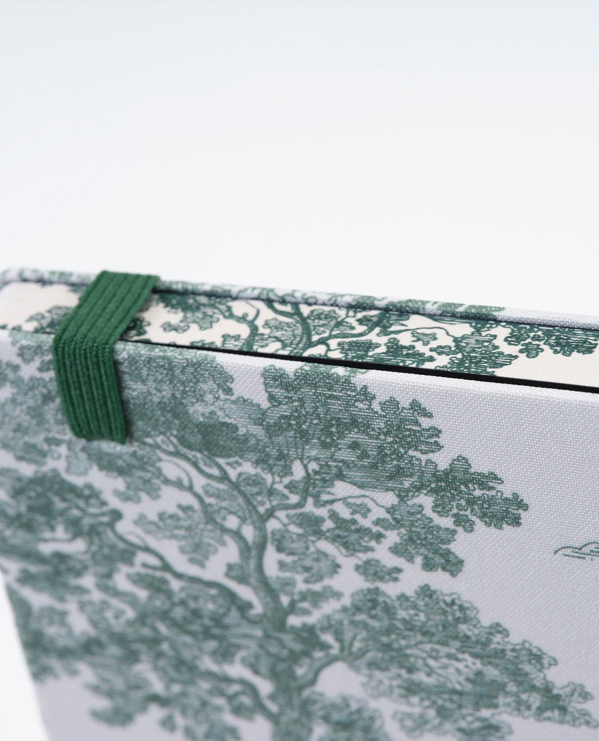 Carnet CASTELLI MILANO Landscapes - 13 x 21 cm - Hardcover - Ligné - Evergreen - 8056149959886
