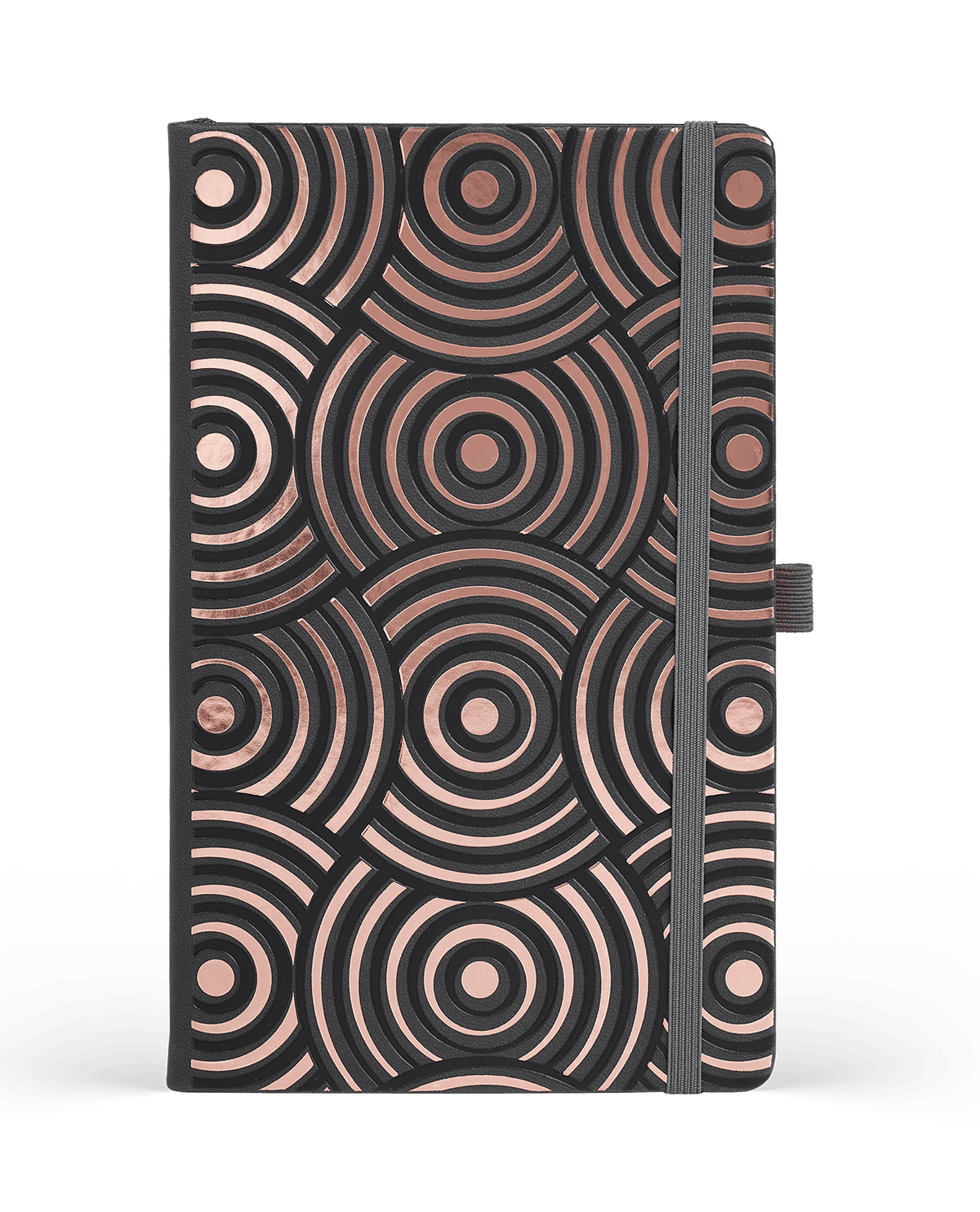 Carnet CASTELLI MILANO Rose - 9 x 14 cm - Hardcover - Ligné - Lolly Pop - 8056149956052