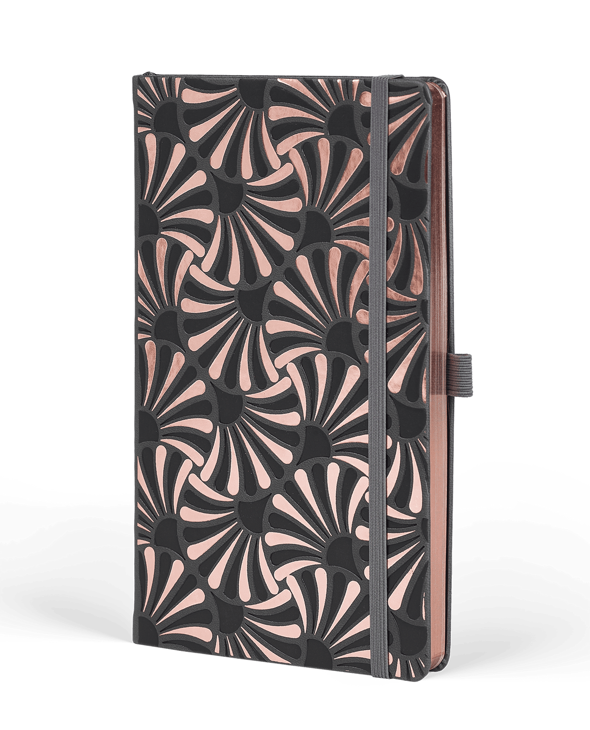 Carnet CASTELLI MILANO Rose - 9 x 14 cm - Hardcover - Ligné - Rose Lilly - 8056149956045