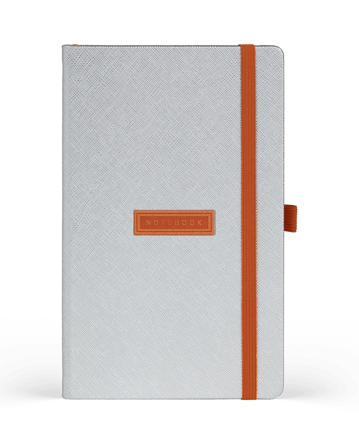 Carnet CASTELLI MILANO Shell - 13 x 21 cm - Hardcover - Ligné - Ice - 8056149956489