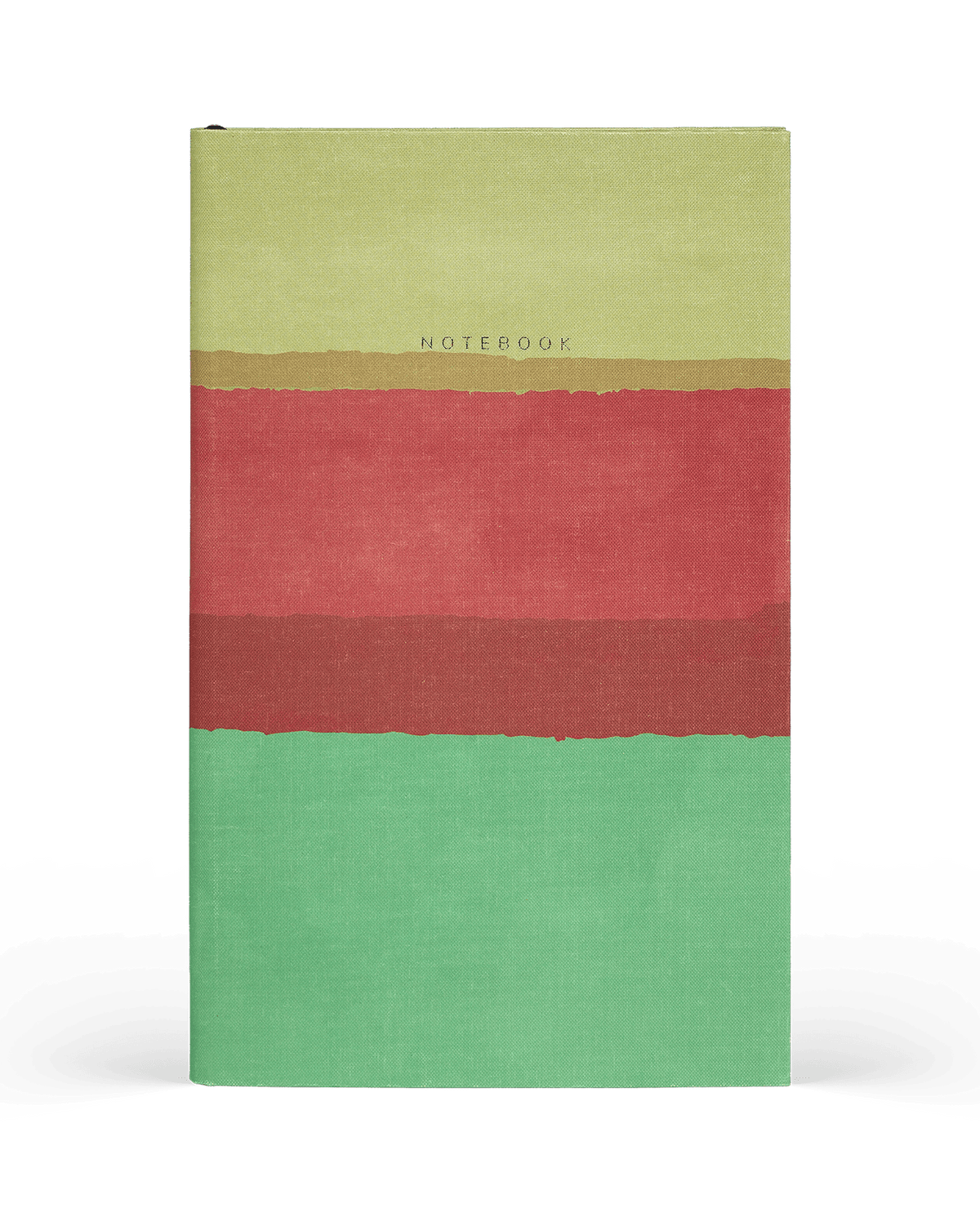 Carnet CASTELLI MILANO Stripes - 19 x 25 cm - Hardcover - Ligné - Apricot - 8056149954607