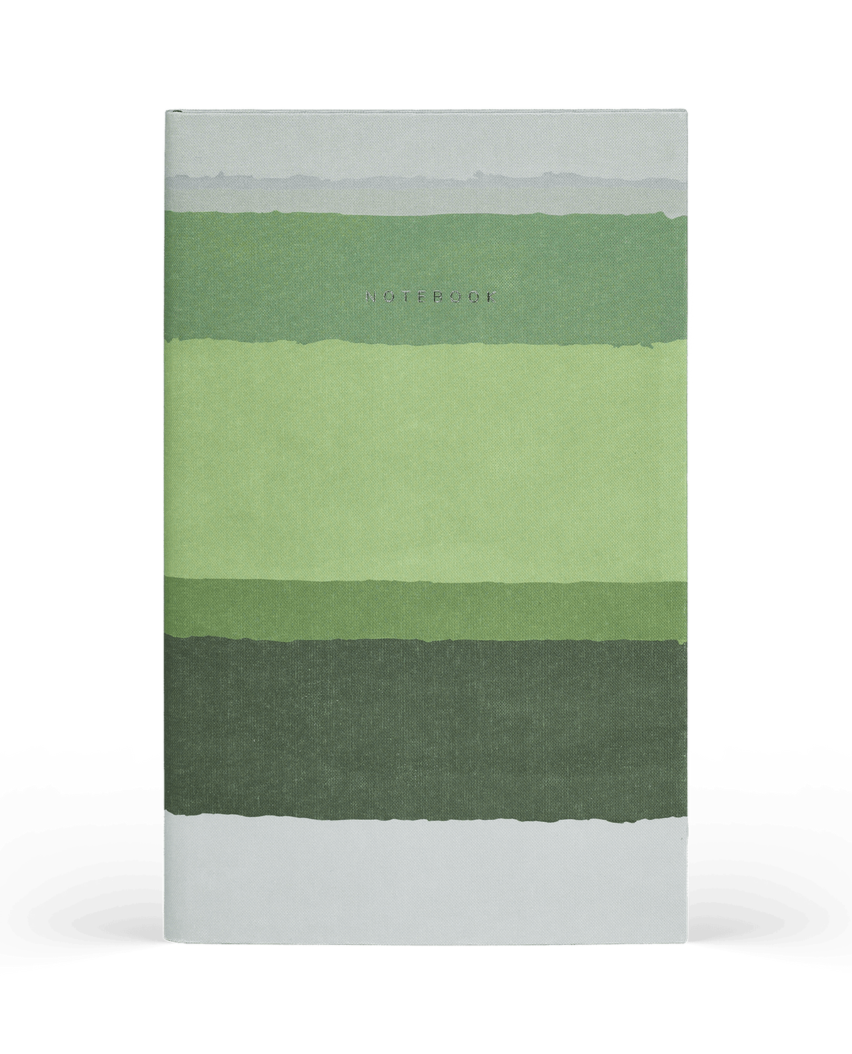 Carnet CASTELLI MILANO Stripes - 19 x 25 cm - Hardcover - Ligné - Jungle - 8056149954669