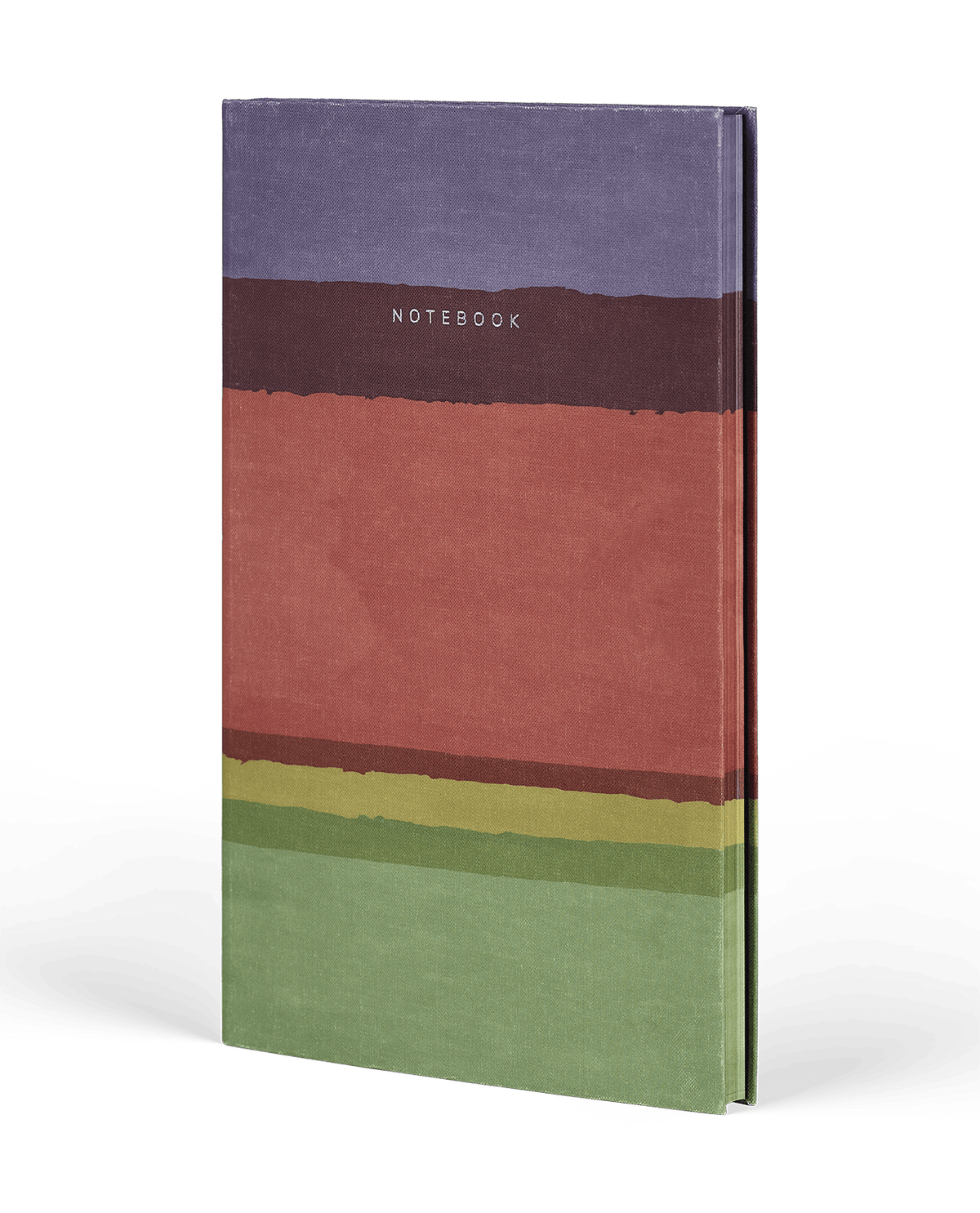 Carnet CASTELLI MILANO Stripes - 19 x 25 cm - Hardcover - Ligné - Peach - 8056149954591