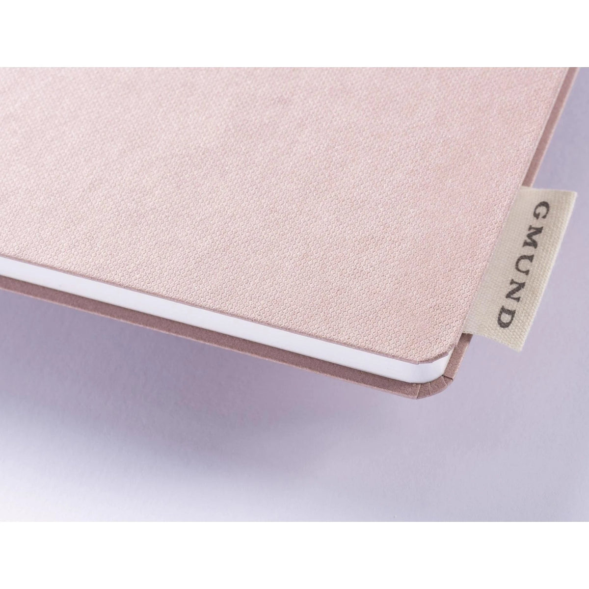 Carnet GMUND Notebook Mono - Softcover - A5 - Pointillé - Rouge - 4049574041190