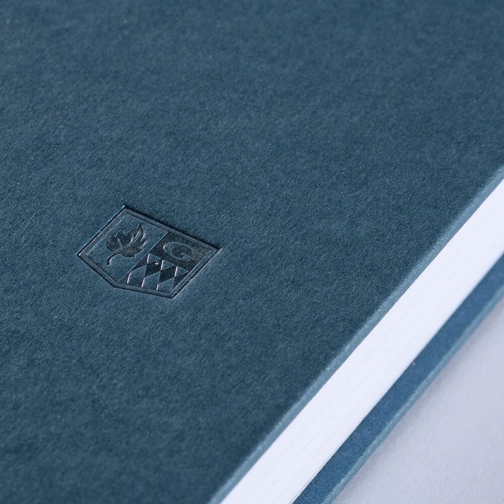 Carnet GMUND Paper Book - Hardcover - B5 - Pointillé - Denim - 