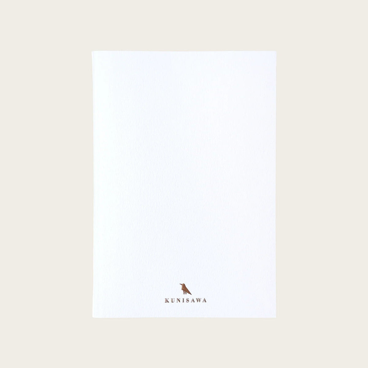 Carnet KUNISAWA Find Slim Note - A5 - Softcover - Quadrillé - Snow White - 