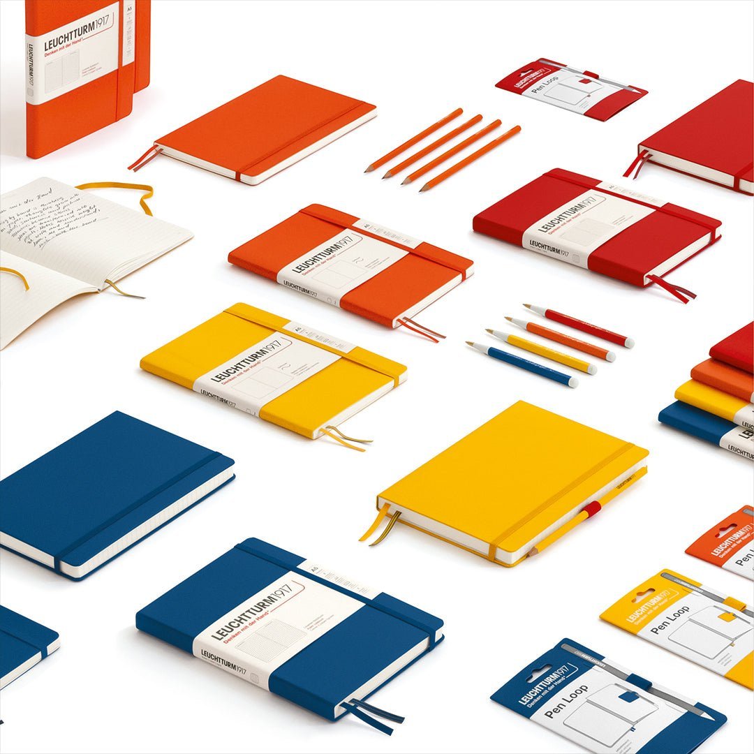 Carnet LEUCHTTURM1917 Classic - A6 - Softcover - Pointillé - Indigo - 