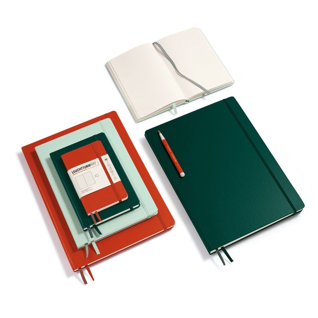 Carnet LEUCHTTURM1917 Classic - B5 - Softcover - Ligné - Fox Red - 4004117647956
