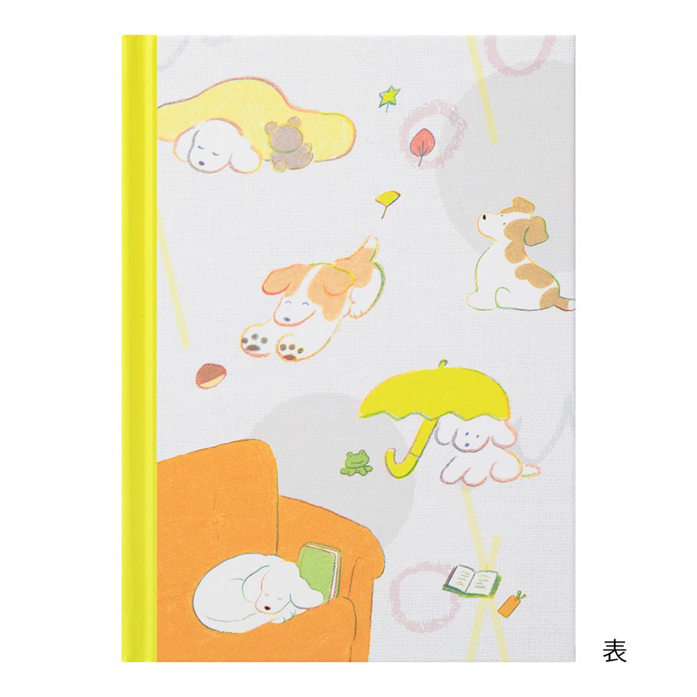 Carnet MIDORI 1 Year Diary Journal - B6 - Chien - 4902805128858