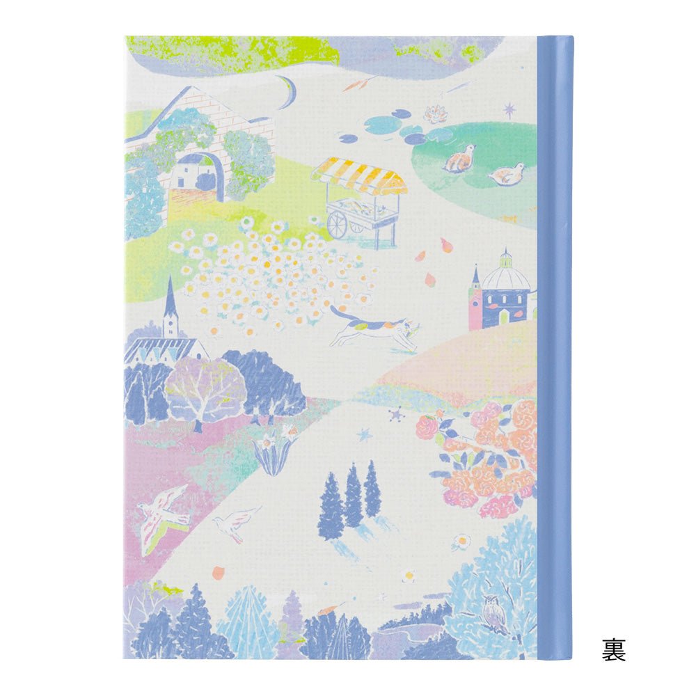 Carnet MIDORI 1 Year Diary Journal - B6 - Village Onirique - 4902805127080