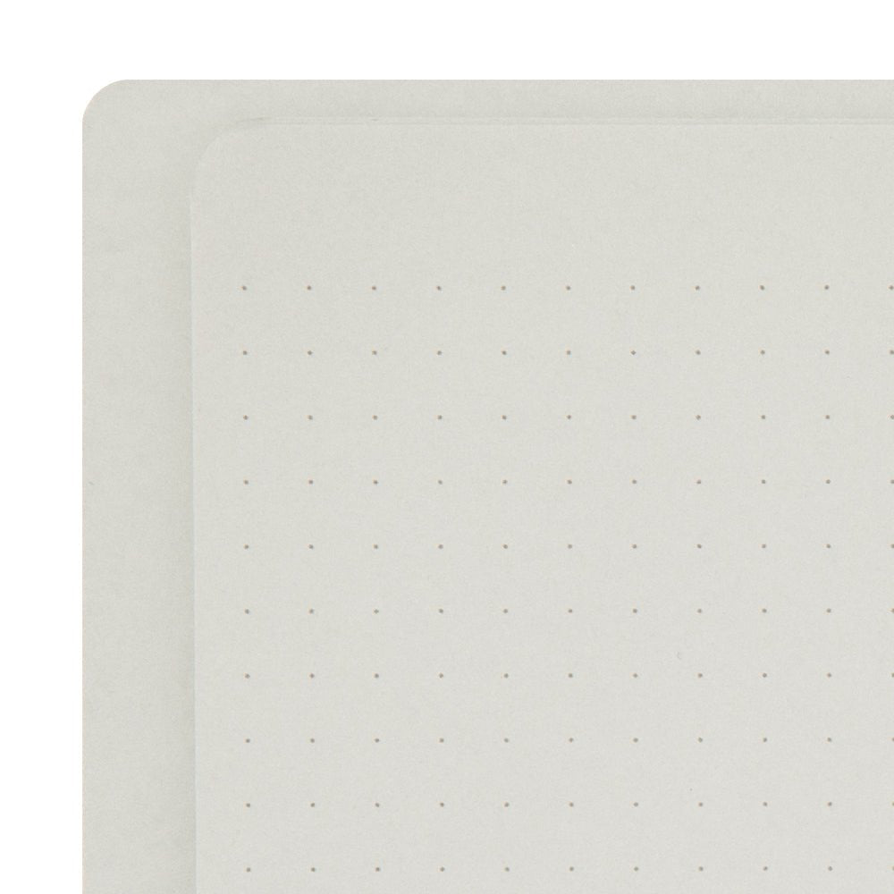 Carnet MIDORI Ring Notebook Soft Color - A5 - Pointillé - Gris - 