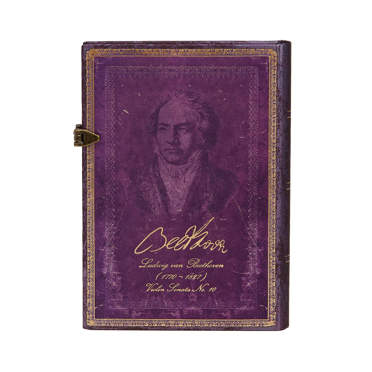 Carnet PAPERBLANKS 250ème Anniversaire de Beethoven - Midi - Hardcover - Uni - 240p - 9781439764022
