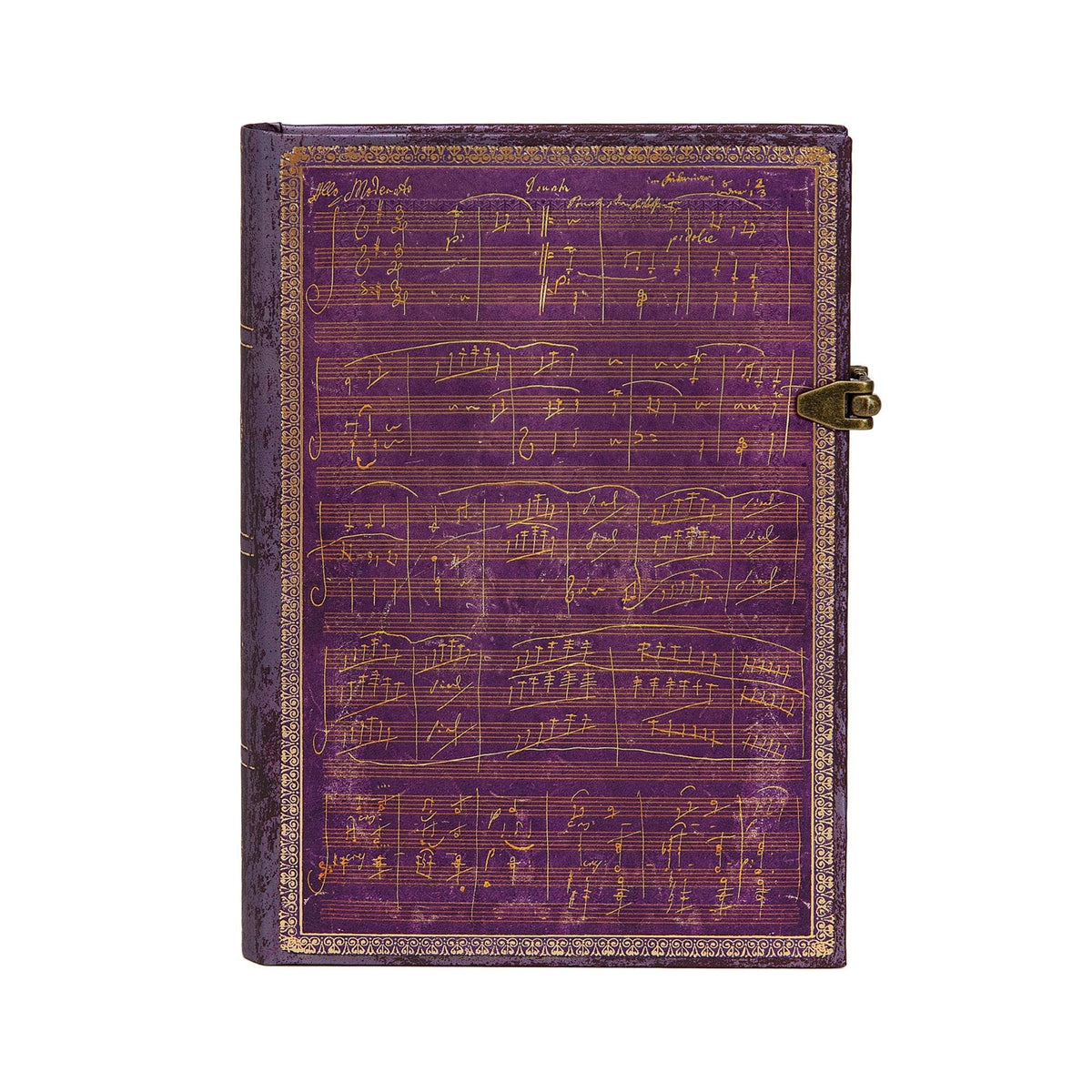 Carnet PAPERBLANKS 250ème Anniversaire de Beethoven - Midi - Hardcover - Uni - 240p - 9781439764022