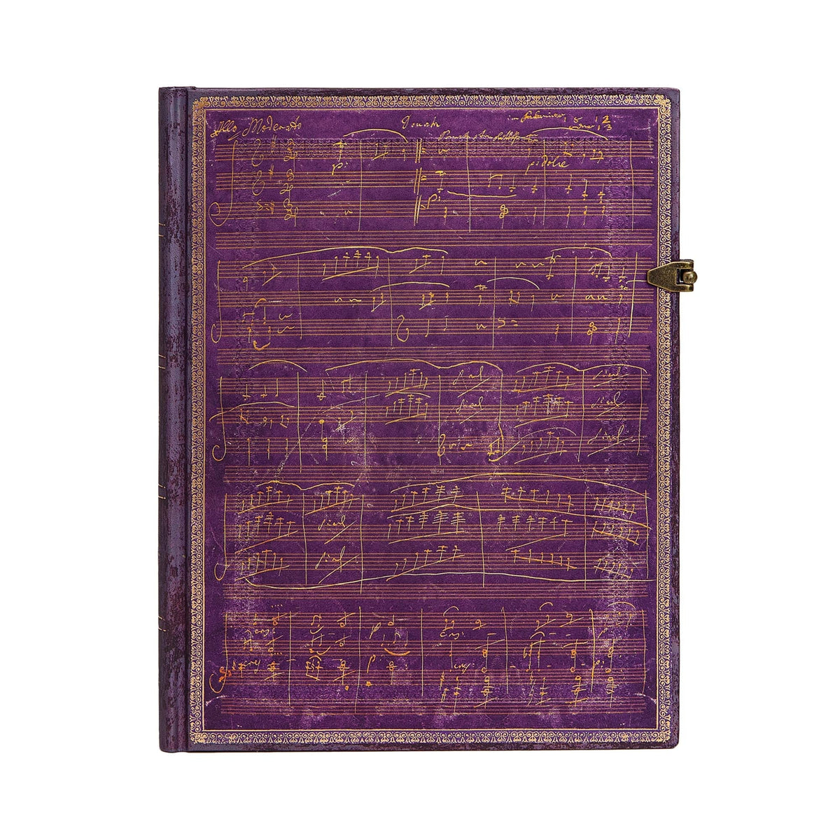 Carnet PAPERBLANKS 250ème Anniversaire de Beethoven - Ultra - Hardcover - Ligné - 144p - 9781439763988